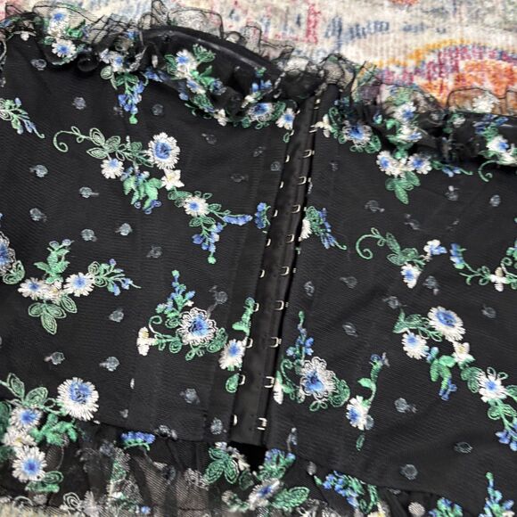 Majorelle Katarina Black Dot Top - Picture 4 of 7